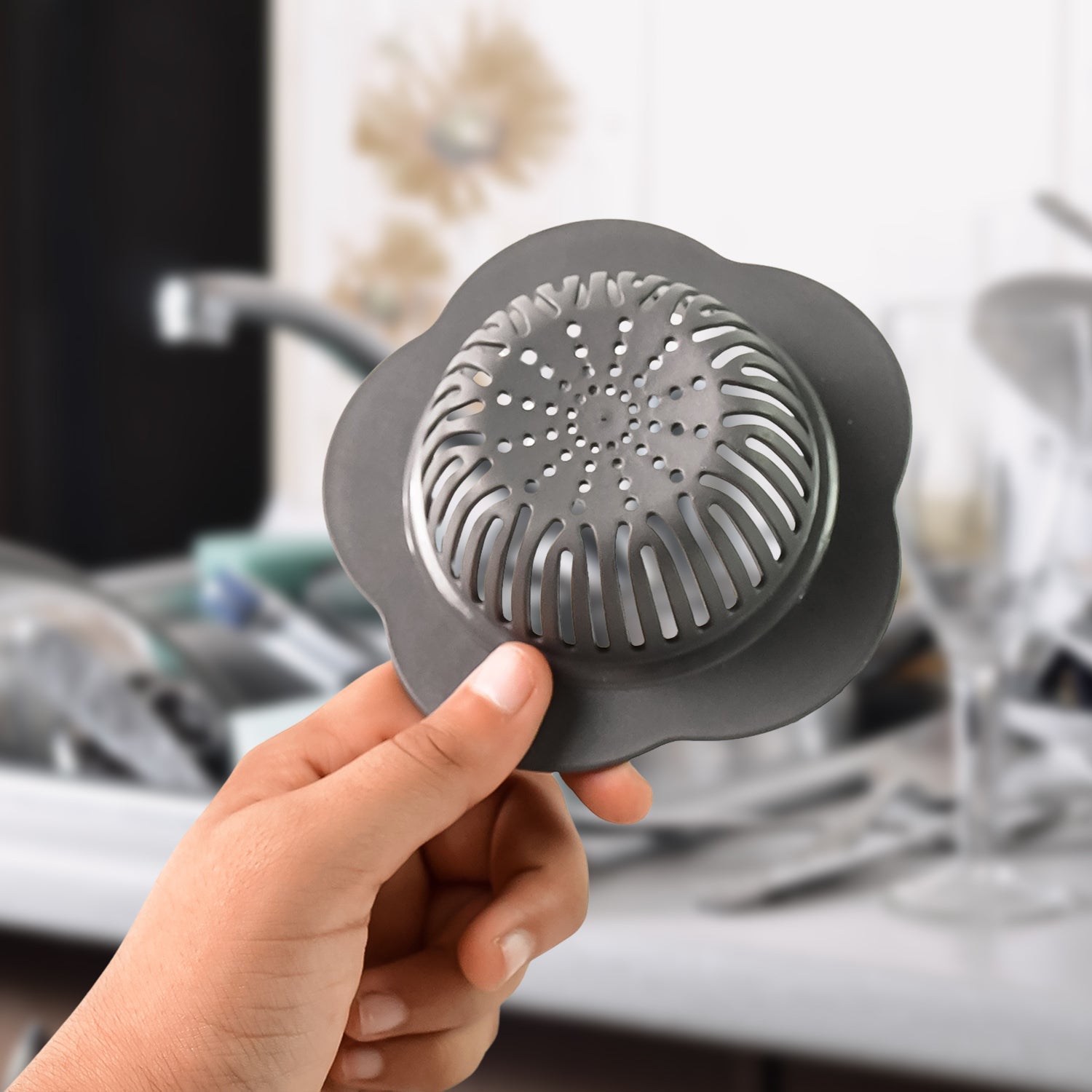 Supermom 1 Pc Durable Plastic Sink Strainer (1 Pc) Supermom 1 Pc Durable Plastic Sink Strainer (1 Pc)